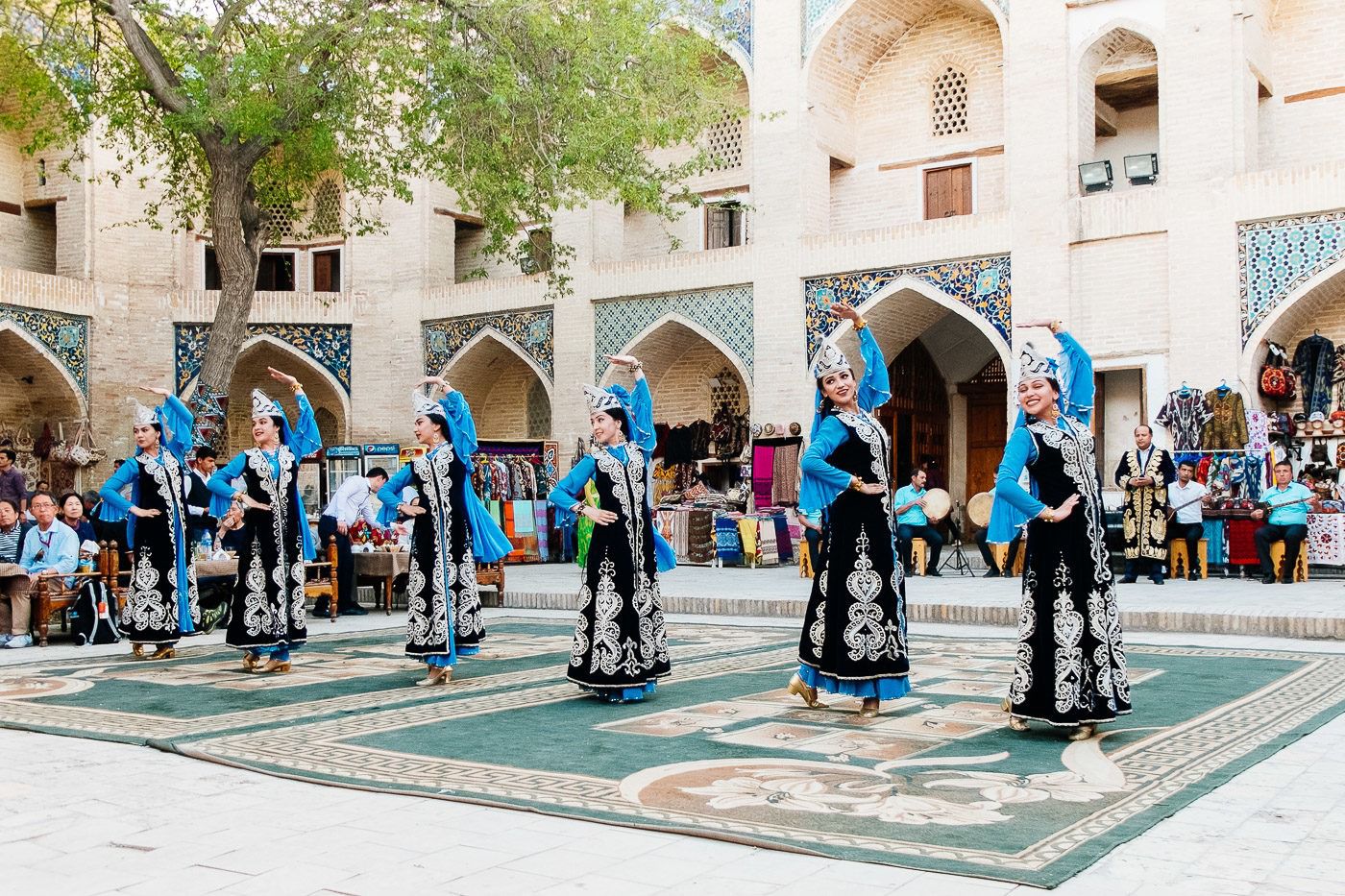 Infoabend der Silkroad Tour